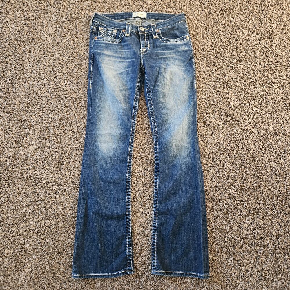 Big Star Vintage Liv Boot Stretch Jean 26R